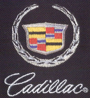 Car brands_1 embroidery digitizing sample