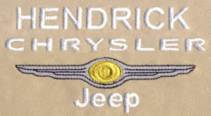 Car brands_2 embroidery digitizing sample