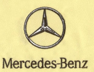 Car brands_4 embroidery digitizing sample 