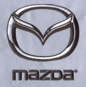 Car brands_5 embroidery digitizing sample