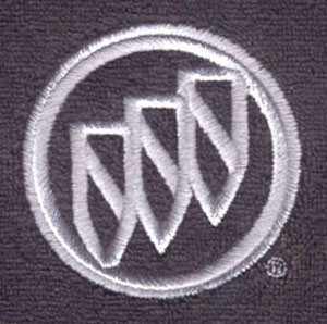 Car brands_7 embroidery digitizing sample